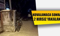 Kovalamaca Sonrası 2 Hırsız Yakalandı