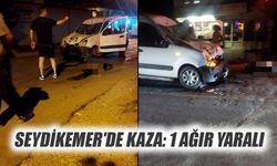 Seydikemer'de Kaza: 1 Ağır Yaralı
