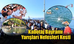 Kabotaj Bayramı Yarışları Nefesleri Kesti