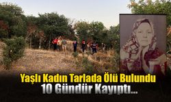 10 Gündür Kayıptı, Ölü Bulundu