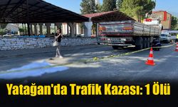 Yatağan'da Trafik Kazası: 1 Ölü