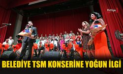 Belediye TSM Konserine Yoğun İlgi