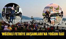 Müzikli Fethiye Akşamları Coşkusu