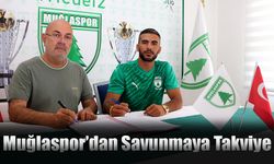 Muğlaspor’dan Savunmaya Takviye