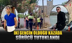 İki Gencin Öldüğü Kazada Sürücü Tutuklandı