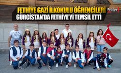 Fethiye Gazi İlkokulu Öğrencileri Gürcistan’da Fethiye’yi Temsil Etti