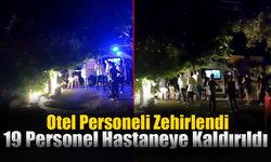 Otel Personeli Zehirlendi