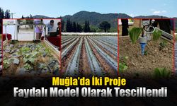 Muğla'da İki Proje Faydalı Model Olarak Tescillendi