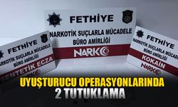 Uyuşturucu Operasyonlarında 2 Tutuklama