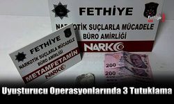 Uyuşturucu Operasyonlarında 3 Tutuklama