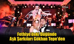 Fethiye’deki Düğünde Aşk Şarkıları Gökhan Tepe'den