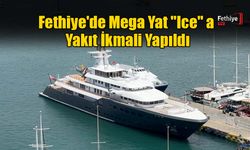 ICE Mega Yat Fethiye Limanına Demir Attı