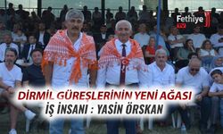 Dirmil Güreşlerinin Yeni Ağası : Yasin Örskan