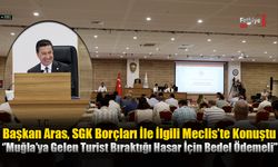 Başkan Aras, SGK Borçları İle İlgili Meclis’te Konuştu