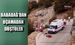 Babadağ’dan Uçamadan Düştüler