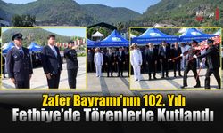 Zafer Bayramı’nın 102. Yılı Törenlerle Kutlandı