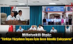 Milletvekili Otgöz, Seydikemer'e yapılan Yatırımları Ve Ülke Gündemini Değerlendirdi