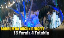 Bodrum’da Düğün Dehşeti: 13 Yaralı, 4 Tutuklu