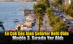 En Çok Göç Alan Şehirler Belli Oldu