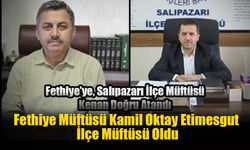 Fethiye’ye, Salıpazarı İlçe Müftüsü Kenan Doğru Atandı