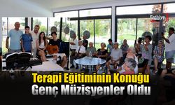 Terapi Eğitiminin Konuğu Genç Müzisyenler Oldu