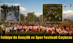 Fethiye’de Gençlik ve Spor Festivali Coşkusu