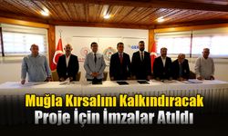 Muğla Kırsalını Kalkındıracak Proje İçin İmzalar Atıldı