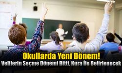 Okullarda Yeni Dönem!