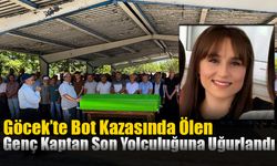 Göcek’te Bot Kazasında Ölen Genç Kaptan Son Yolculuğuna Uğurlandı