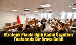 Stratejik Planla İlgili Kadın Örgütleri Toplantıda Bir Araya Geldi