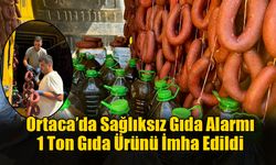 Ortaca’da Sağlıksız Gıda Alarmı!