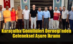 Karaçulha Gönüllüleri Derneği’nden Geleneksel Aşure İkramı