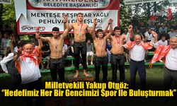 Milletvekili Otgöz:  ‘’Sporun, Sporcularımızın Ve Gençlerimizin Yanındayız’’