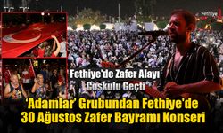 Fethiye'de Zafer Alayı Coşkulu Geçti