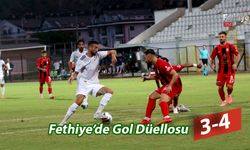 Fethiye’de Gol Düellosu 3-4