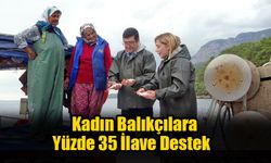 Kadın Balıkçılara Yüzde 35 İlave Destek