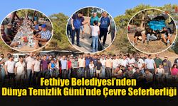 Dünya Temizlik Günü’nde Fethiye’de Anlamlı Etkinlik