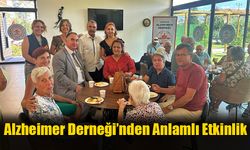 Fethiye Alzheimer Derneği’nden Anlamlı Etkinlik