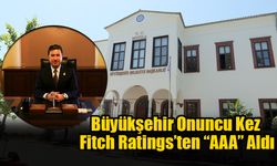 Büyükşehir Onuncu Kez Fitch Ratings’ten “AAA” Aldı