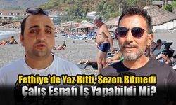 Fethiye’de Yaz Bitti, Sezon Bitmedi