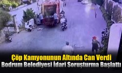 Çöp Kamyonunun Altında Can Verdi