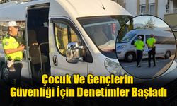 Çocuk Ve Gençlerin Güvenliği İçin Denetimler Başladı