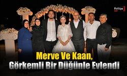 Merve ve Kaan, Görkemli Bir Düğünle Evlendi