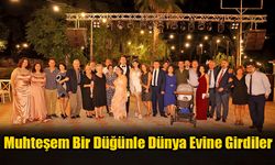 Muhteşem Bir Düğünle Dünya Evine Girdiler