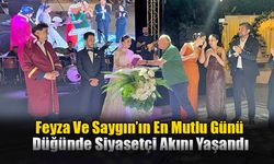 Feyza Ve Saygın’ın En Mutlu Günü