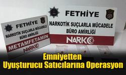 Emniyetten Uyuşturucu Satıcılarına Operasyon