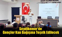 Seydikemer’de Gençler Kan Bağışına Teşvik Edilecek