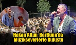 Hakan Altun, BarBunn’da Müzikseverlerle Buluştu