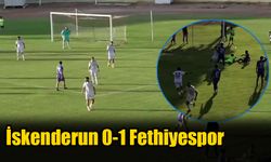 Fethiyespor, Hatay’dan 3 Puan İle Dönüyor!