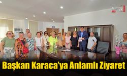 Başkan Karaca’ya Anlamlı Ziyaret